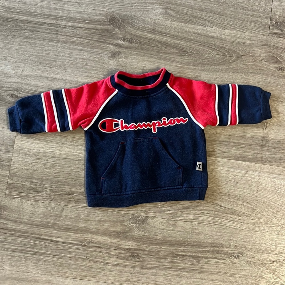 Vintage Champion Toddler Crewneck